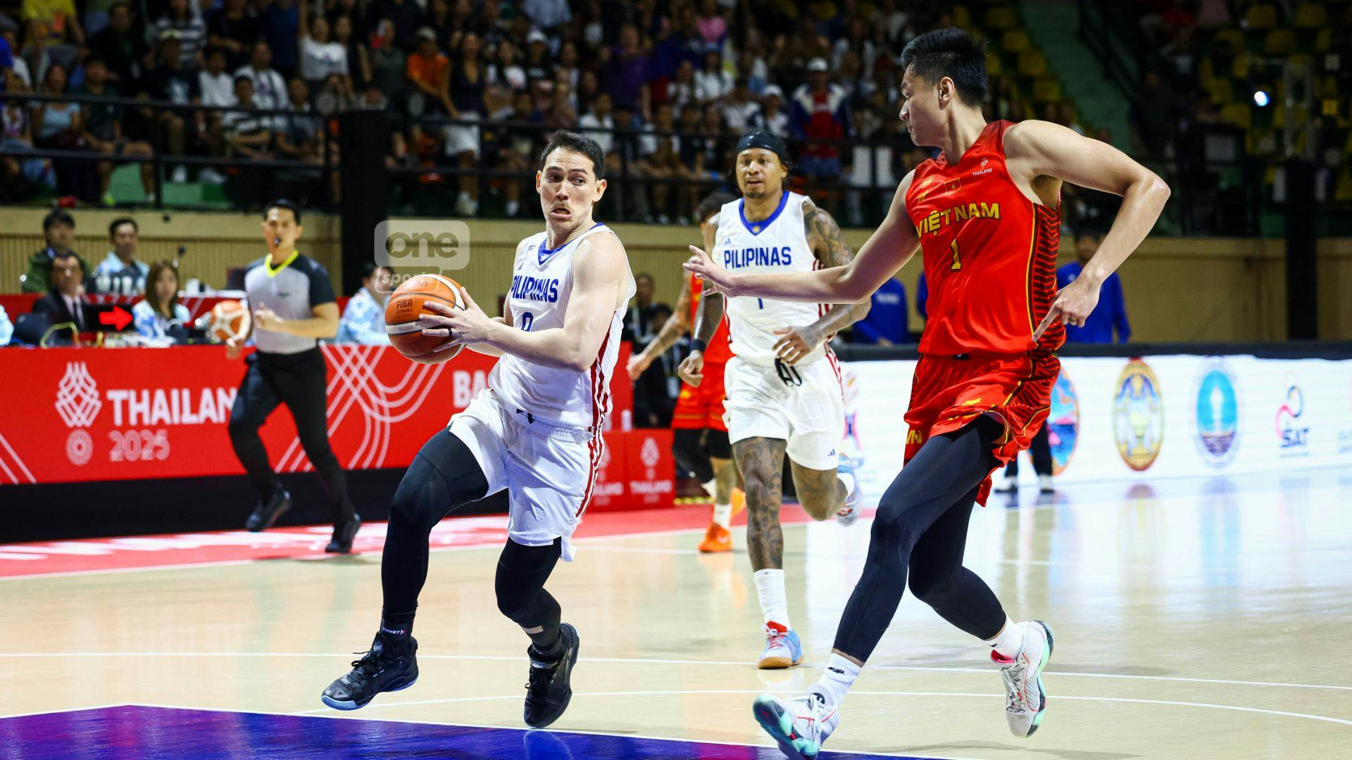 Robert Bolick, Gilas square off vs Indonesia in SEAG semis after ‘character win’